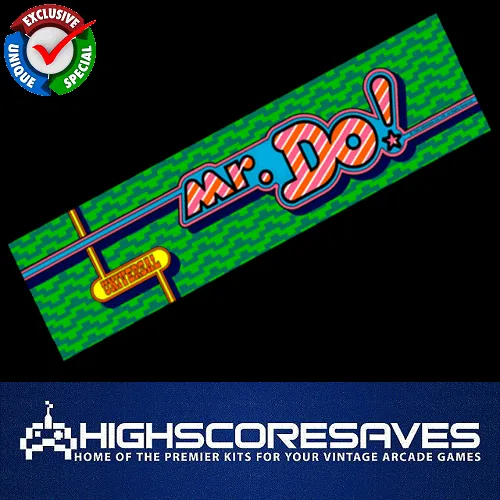 Mr Do Free Play and High Score Save Kit Mr Do Free Play and High Score Save Kit