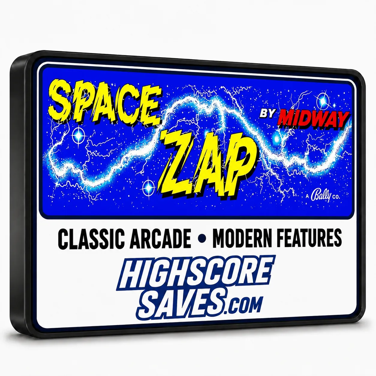 Space Zap Free Play and High Score Save Kit