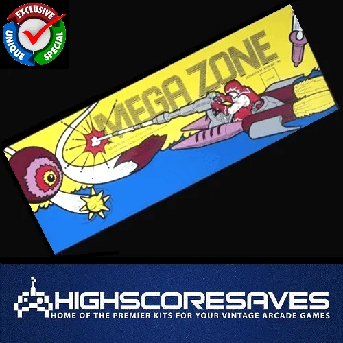 Megazone Free Play and High Score Save Kit Megazone Free Play and High Score Save Kit