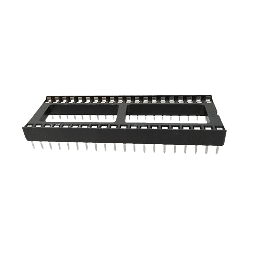 40 pin Dual Wipe Socket
