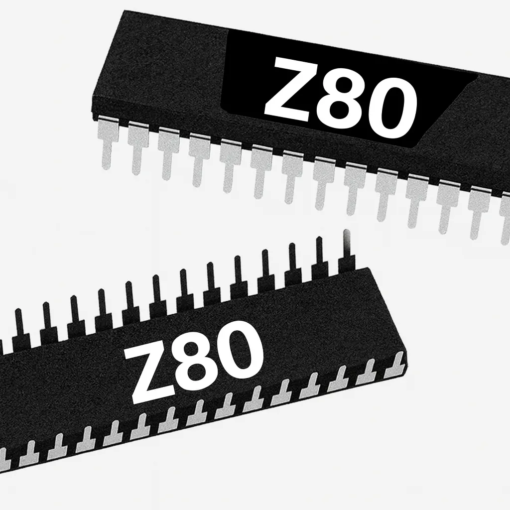 Z80A CPU Processor