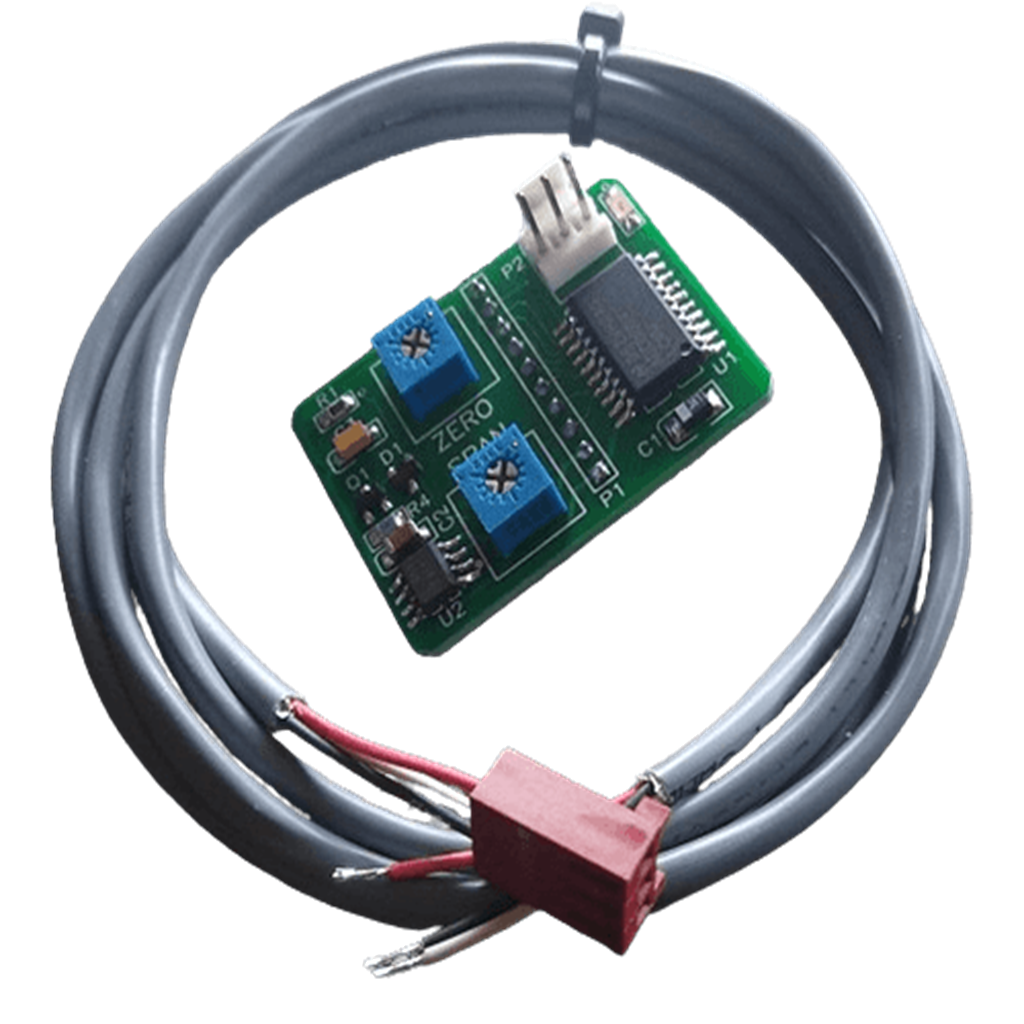 Analog to Digital Thruster Interface Analog to Digital Thruster Interface