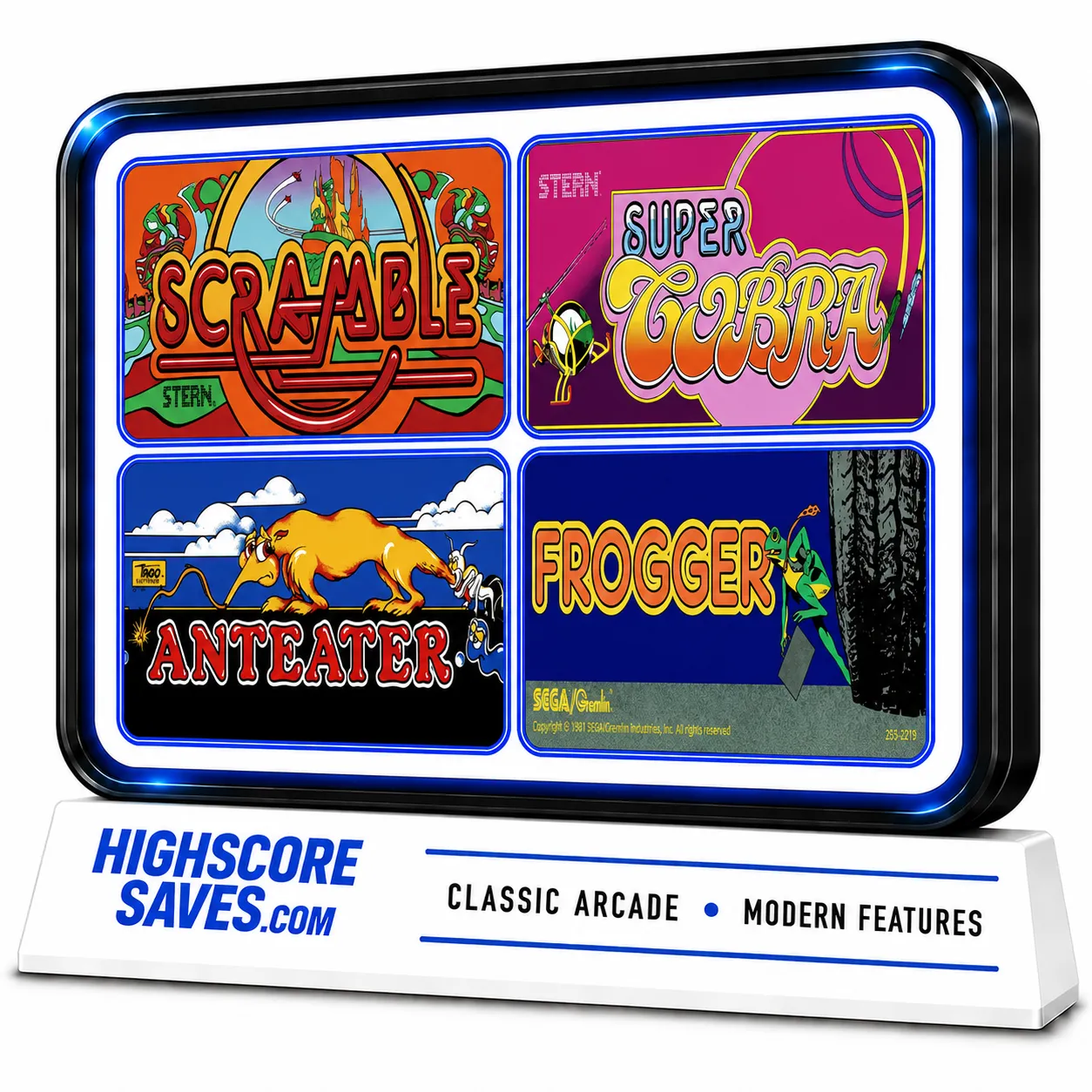 Scramble | Super Cobra Multigame Free Play and High Score Save Kit