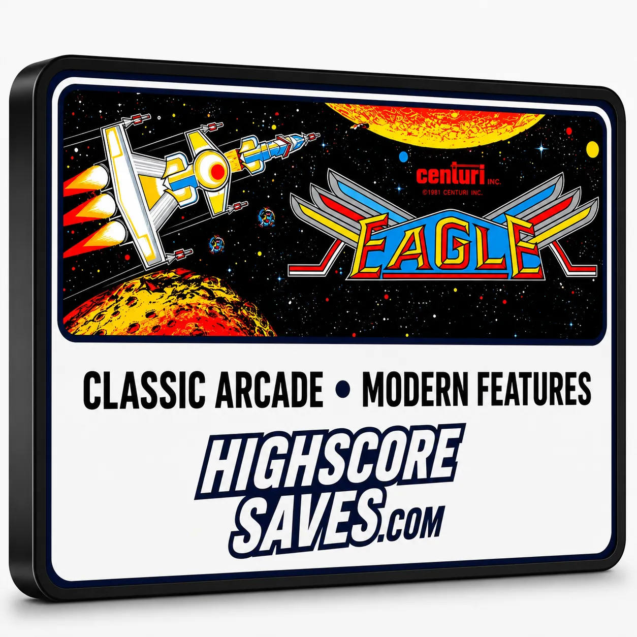 Eagle Free Play and High Score Save Kit