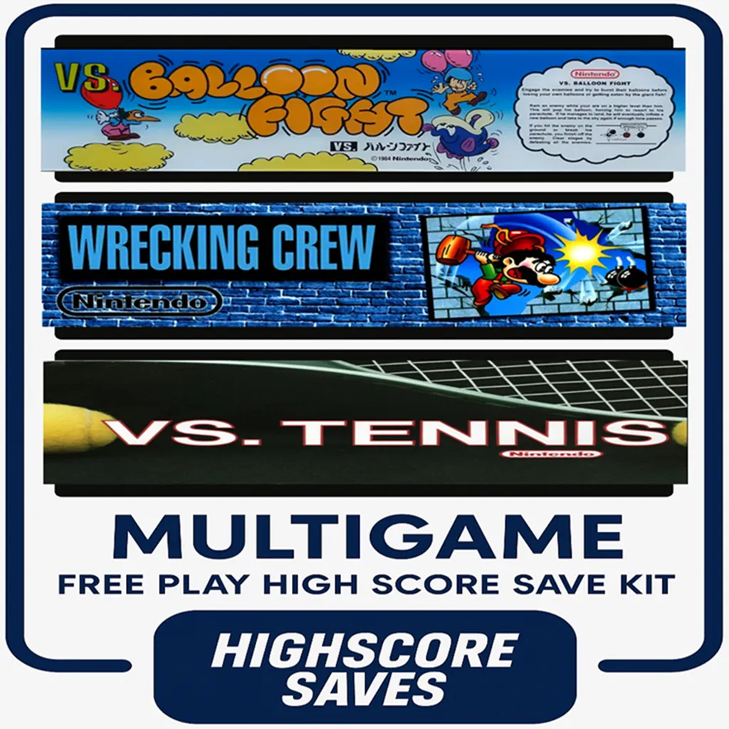 vs Nintendo Red Tent | vs Nintendo Dual Upright Multigame Kit