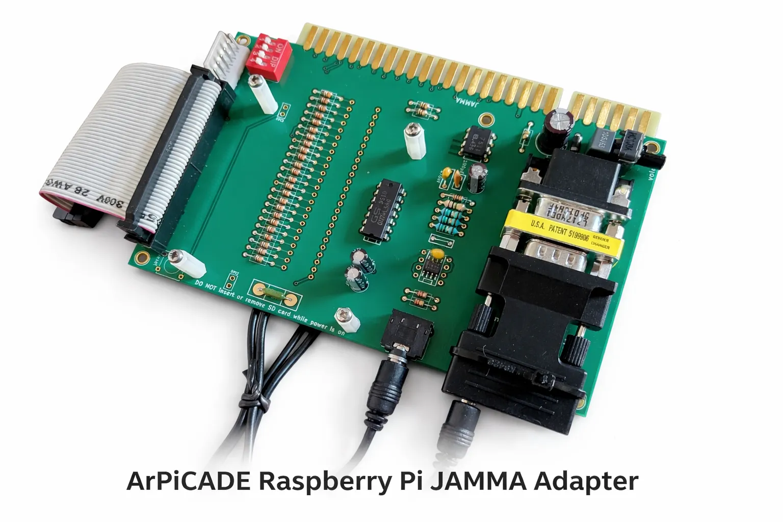 ArPiCade - Raspberry Pi JAMMA Adapter