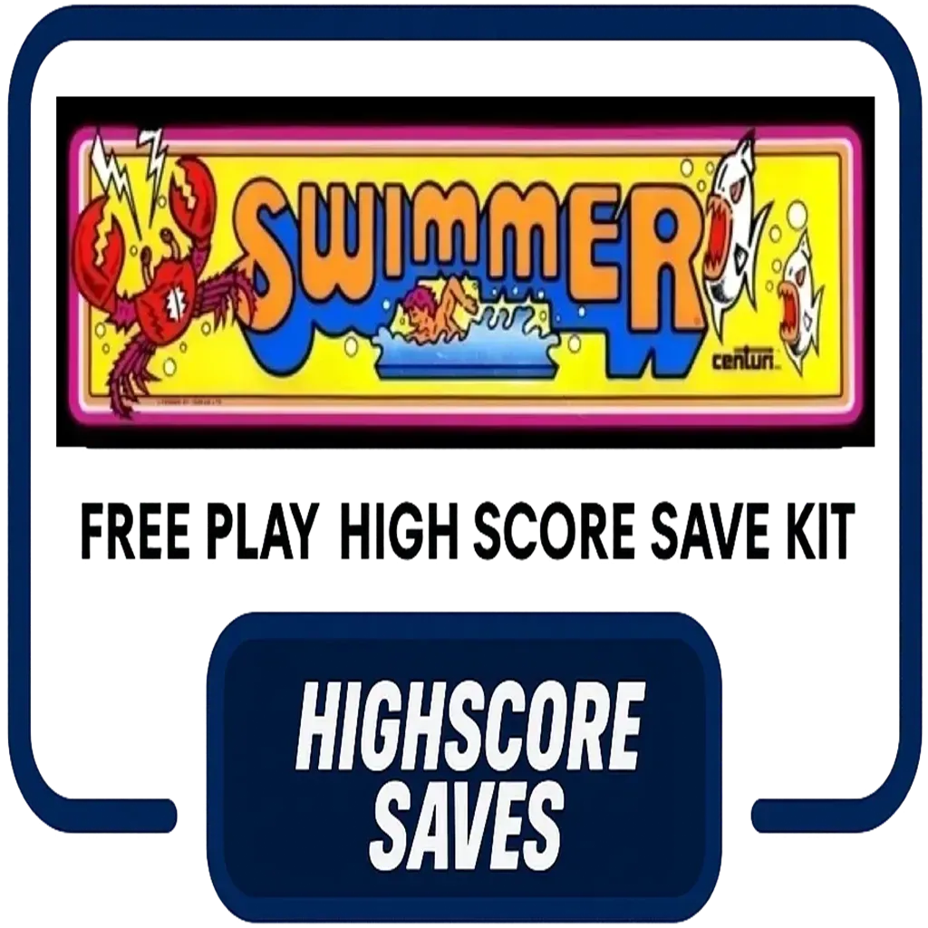 Swimmer Free Play and High Score Save Kit