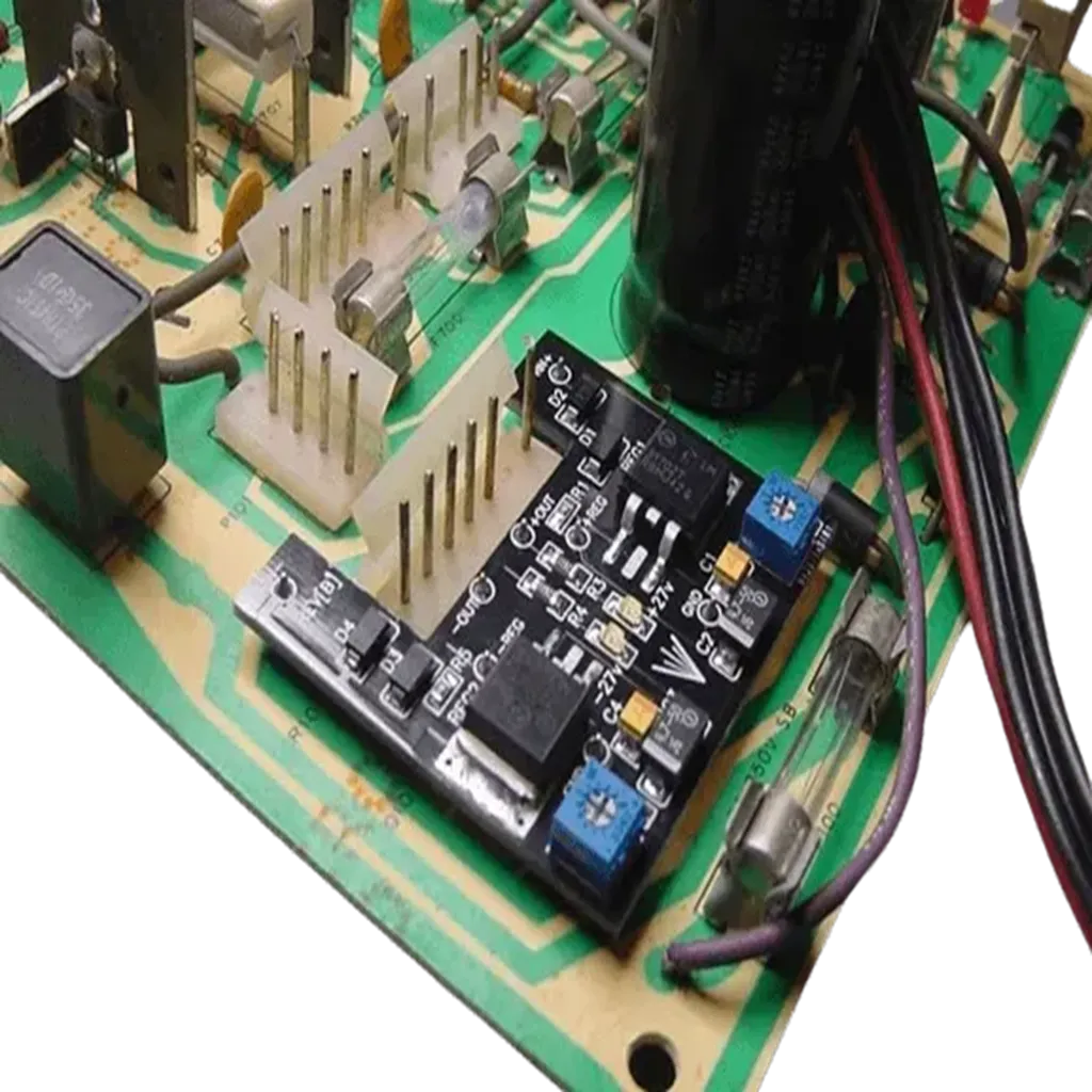 6100 Monitor Low Voltage Section Regulator Upgrade