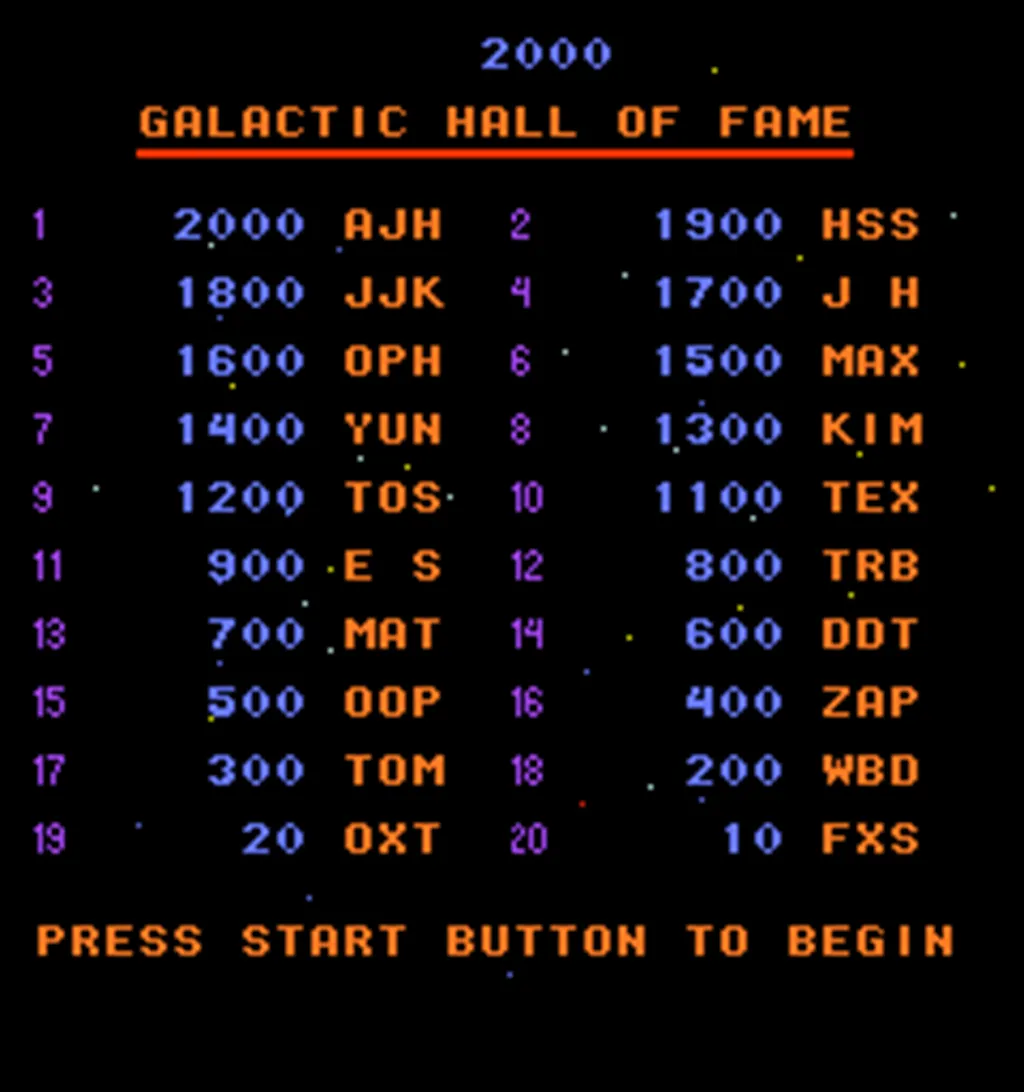 Mad Planets Arcade Free Play and High Score Save Kit