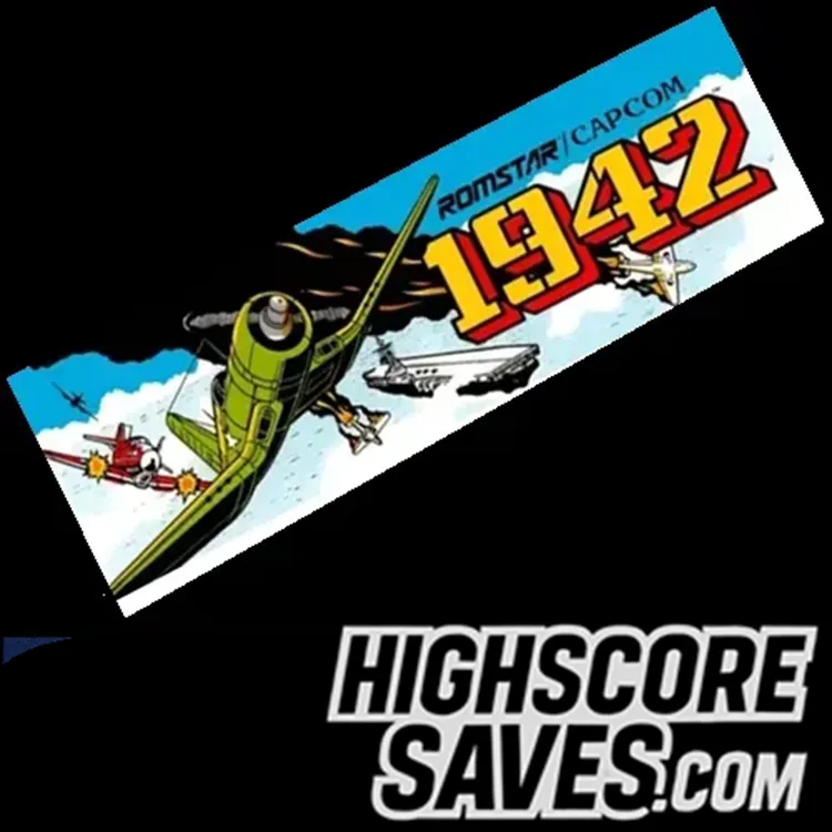 1942 Free Play and High Score Save Kit 1942 Free Play and High Score Save Kit