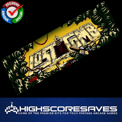 Lost Tomb Free Play and High Score Save Kit