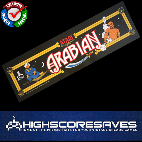 Arabian Free Play and High Score Save Kit