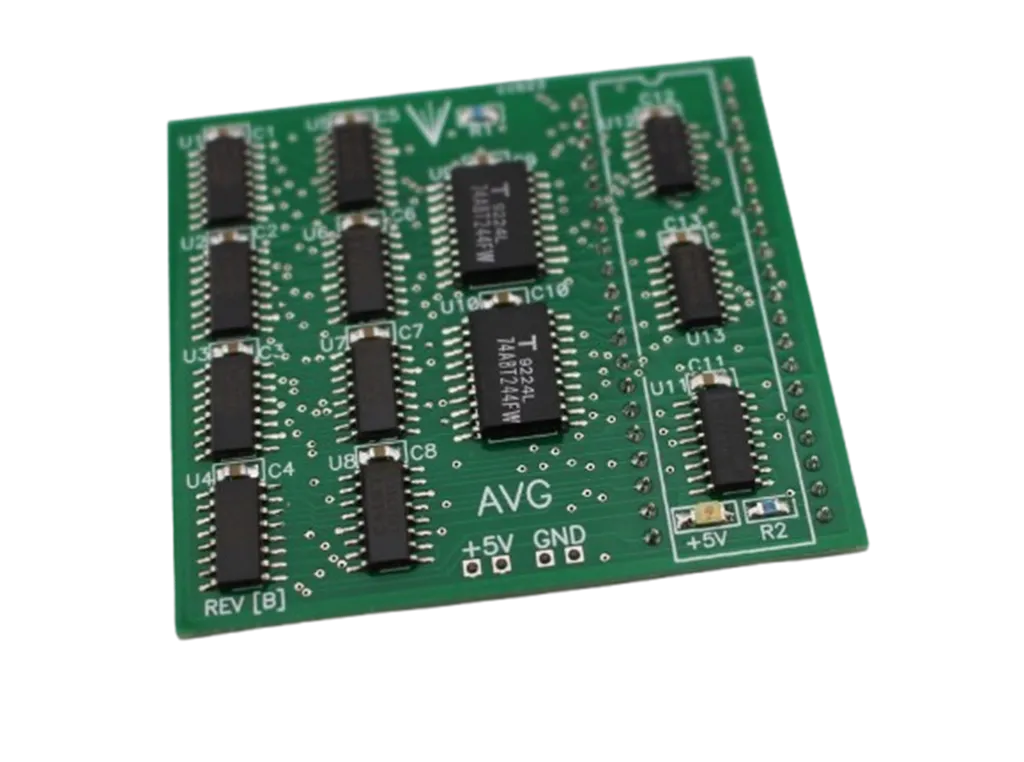 AVG - Atari Analog Vector Generator AVG - Atari Analog Vector Generator