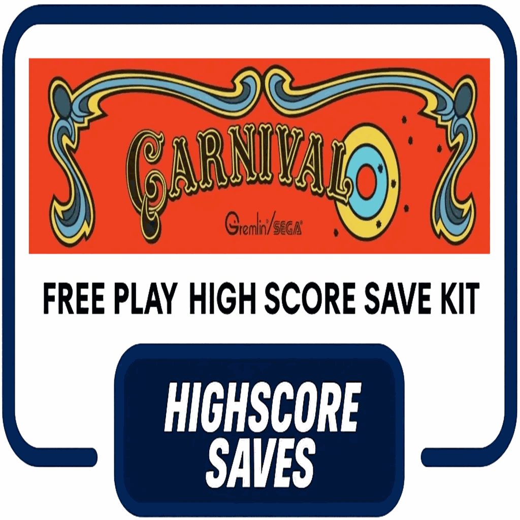 Carnival Free Play and High Score Save Kit