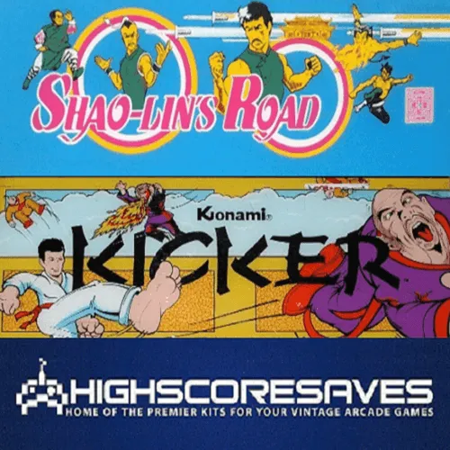 Kicker | Shao-Lin's Road Free Play and High Score Save Kit Kicker | Shao-Lin's Road Free Play and High Score Save Kit