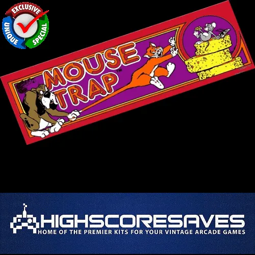 Mouse Trap Free Play and High Score Save Kit Mouse Trap Free Play and High Score Save Kit