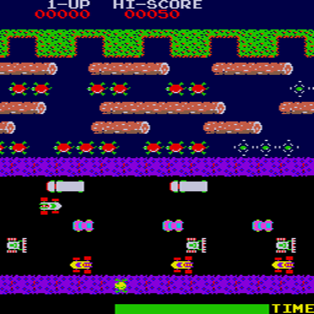Frogger Free Play and High Score Save Kit