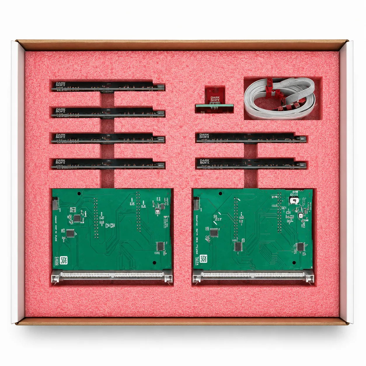 Darksoft Ultra CPS3 SIMM Multigame Kit