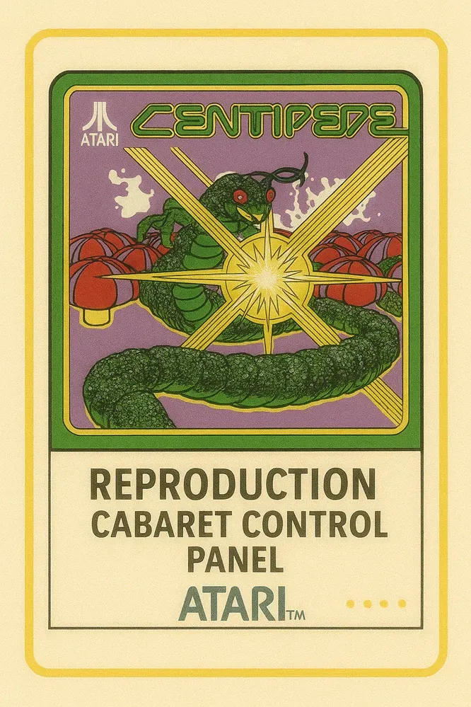 Cabaret Centipede Reproduction Control Panel