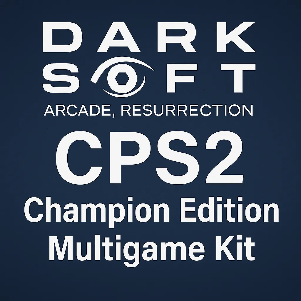 Darksoft CPS2 Multigame Kit | Champion Edition Darksoft CPS2 Multigame Kit | Champion Edition
