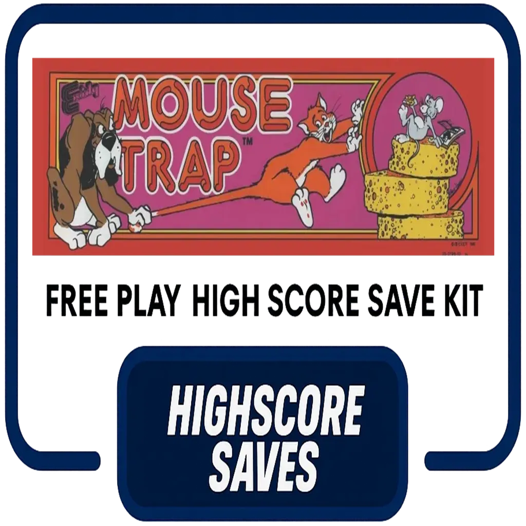 Mouse Trap Free Play and High Score Save Kit