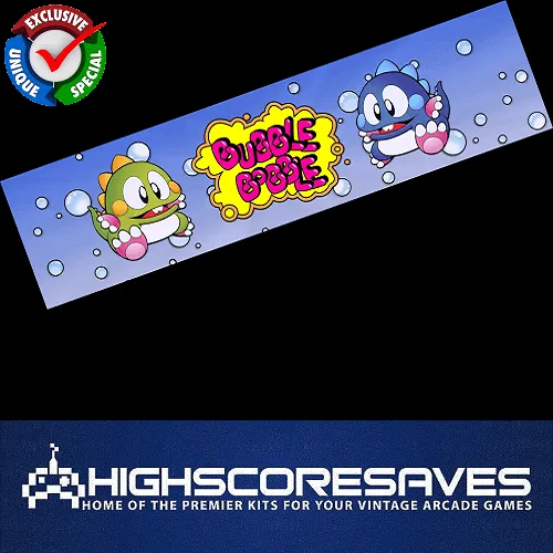 Bubble Bobble Free Play and High Score Save Kit Bubble Bobble Free Play and High Score Save Kit
