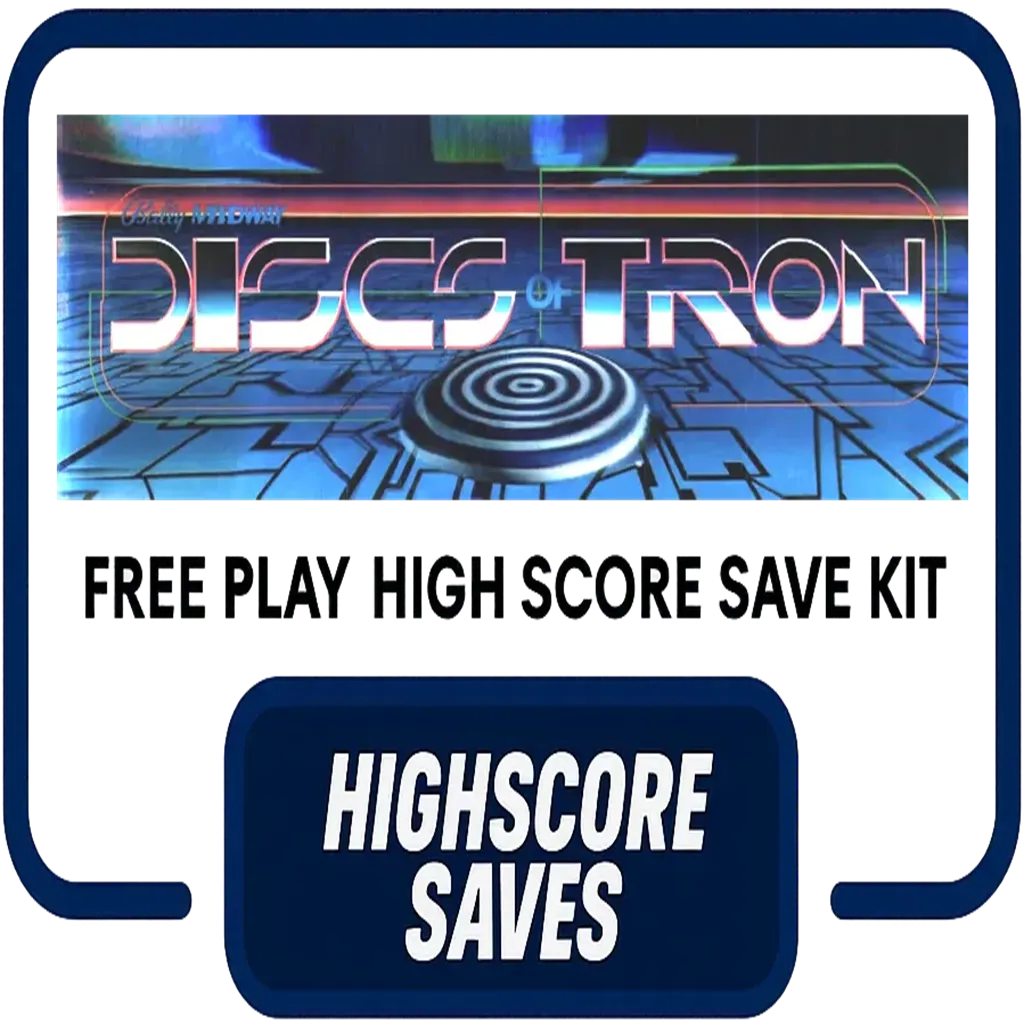 Discs of Tron Free Play and High Score Save Kit