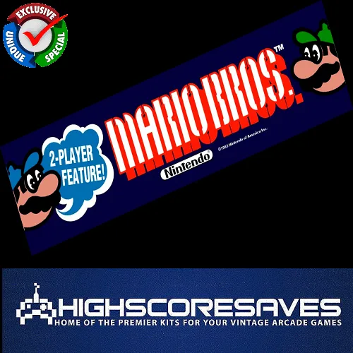 Mario Bros Free Play and High Score Save Kit Mario Bros Free Play and High Score Save Kit