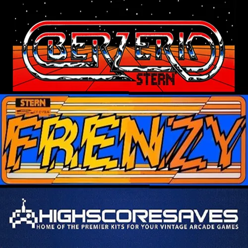 Berzerk | Frenzy Multigame Free Play and High Score Save Kit Berzerk | Frenzy Multigame Free Play and High Score Save Kit
