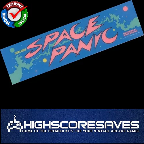 Space Panic Free Play and High Score Save Kit Space Panic Free Play and High Score Save Kit