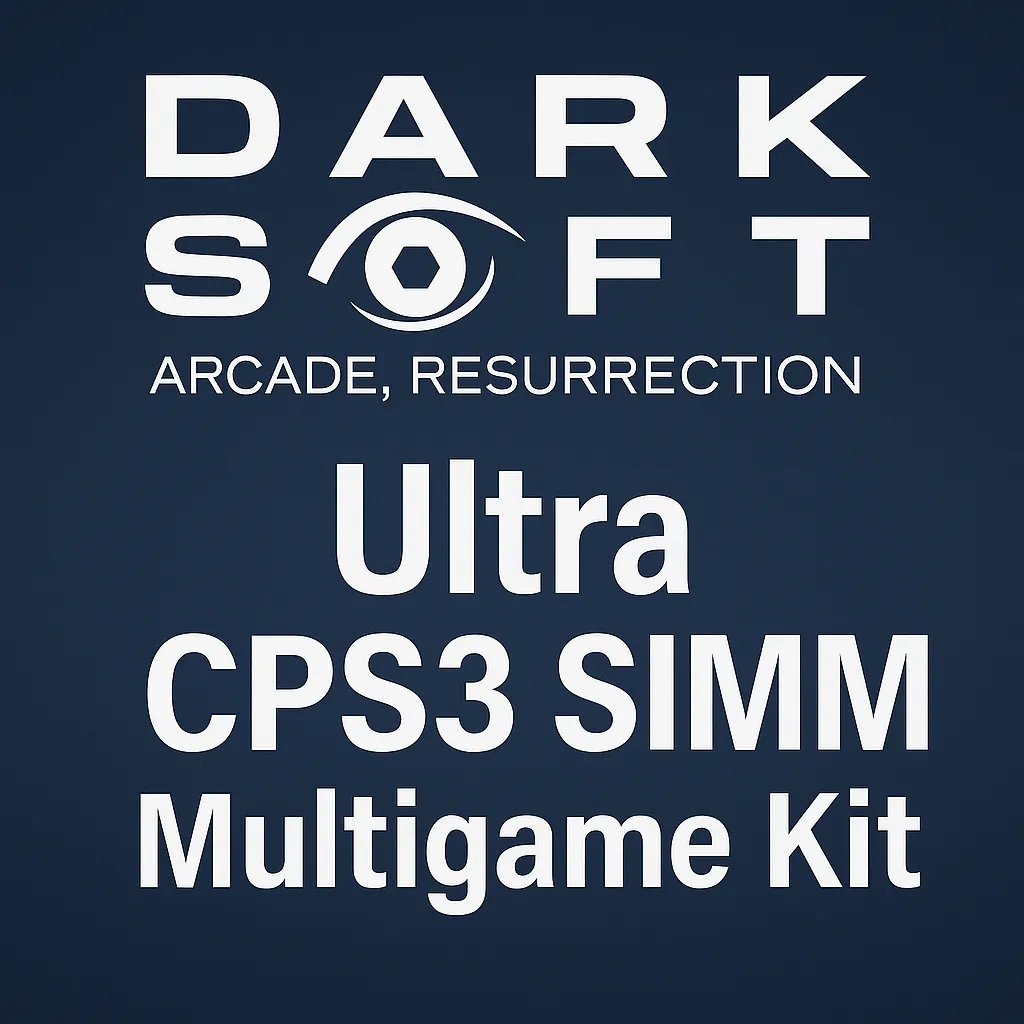 Darksoft Ultra CPS3 SIMM Multigame Kit Darksoft Ultra CPS3 SIMM Multigame Kit