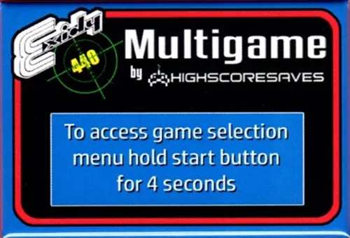 Exidy 440 Multigame Instruction Magnet Exidy 440 Multigame Instruction Magnet