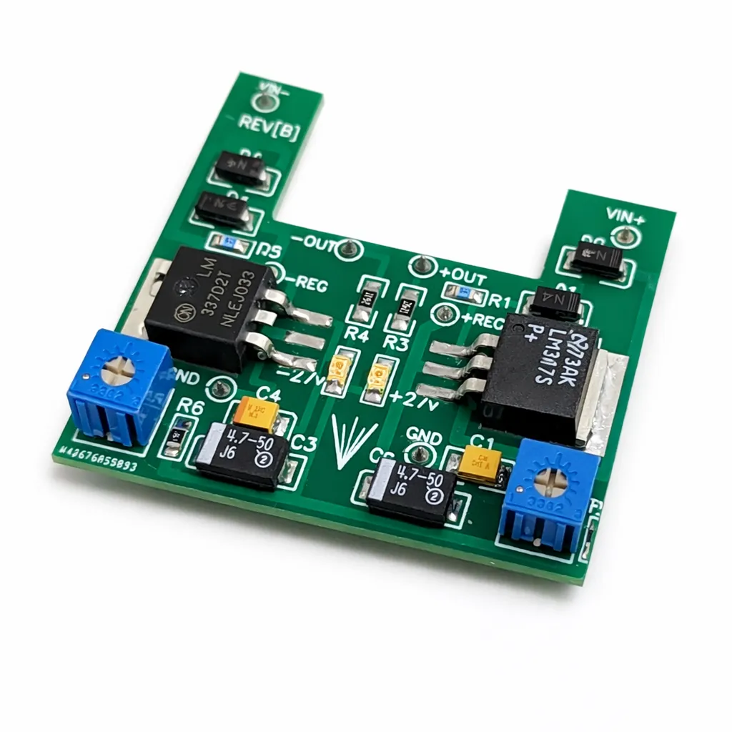 6100 Monitor Low Voltage Section Regulator Upgrade
