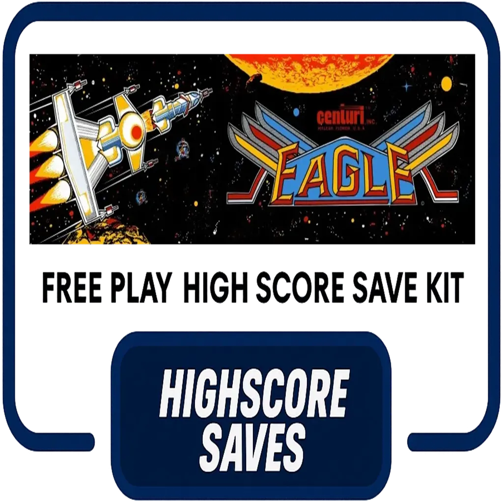 Eagle Free Play and High Score Save Kit
