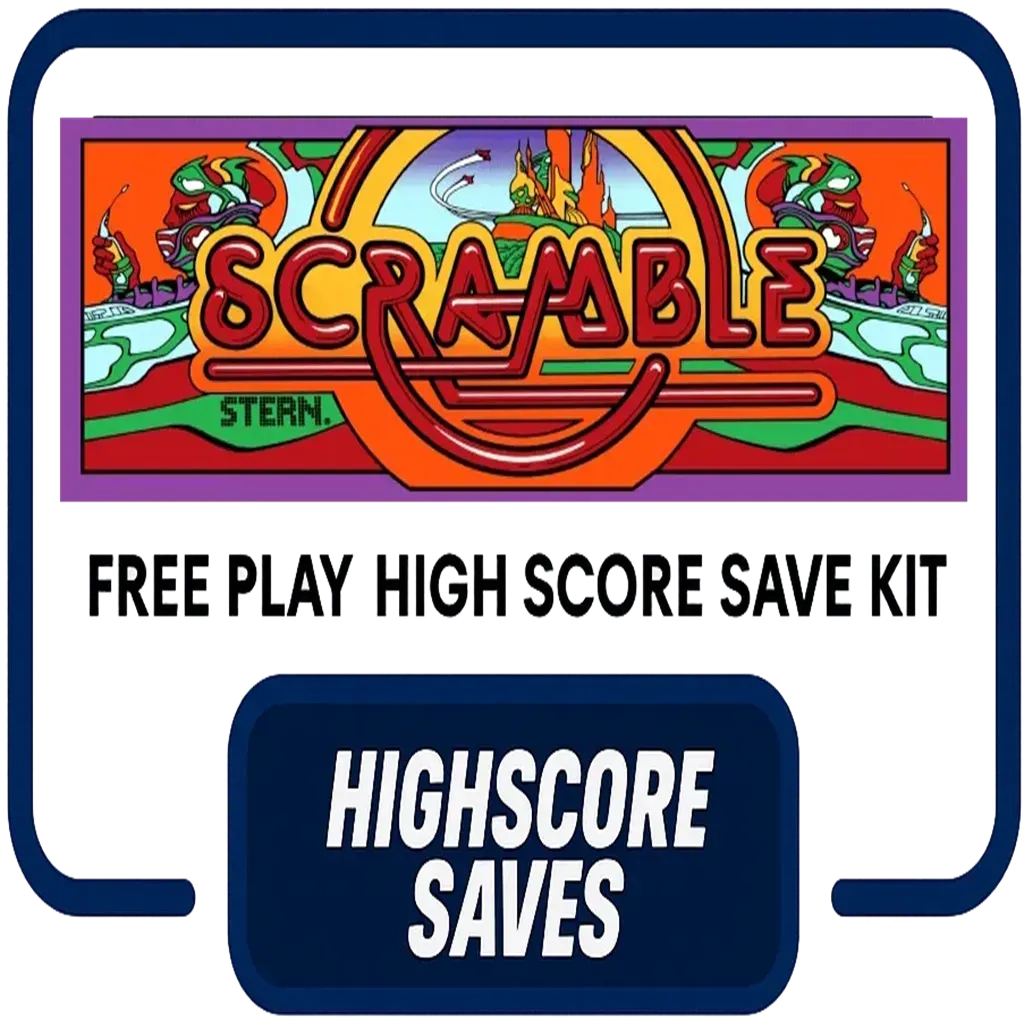 Scramble Free Play and High Score Save Kit