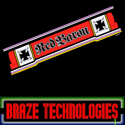 Braze Red Baron Free Play and High Score Save Kit Braze Red Baron Free Play and High Score Save Kit
