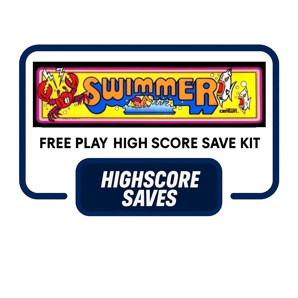 Swimmer Free Play and High Score Save Kit Swimmer Free Play and High Score Save Kit