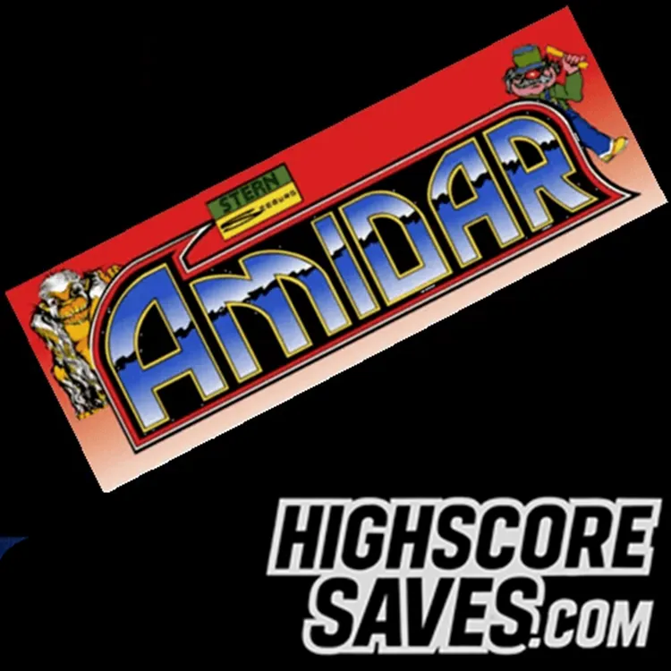 Amidar Free Play and High Score Save Kit Amidar Free Play and High Score Save Kit