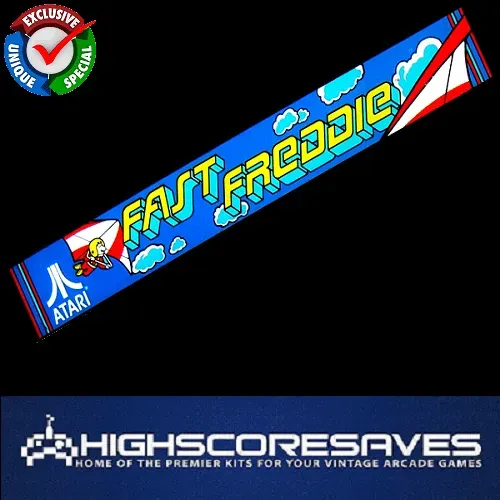 Fast Freddie Free Play and High Score Save Kit Fast Freddie Free Play and High Score Save Kit