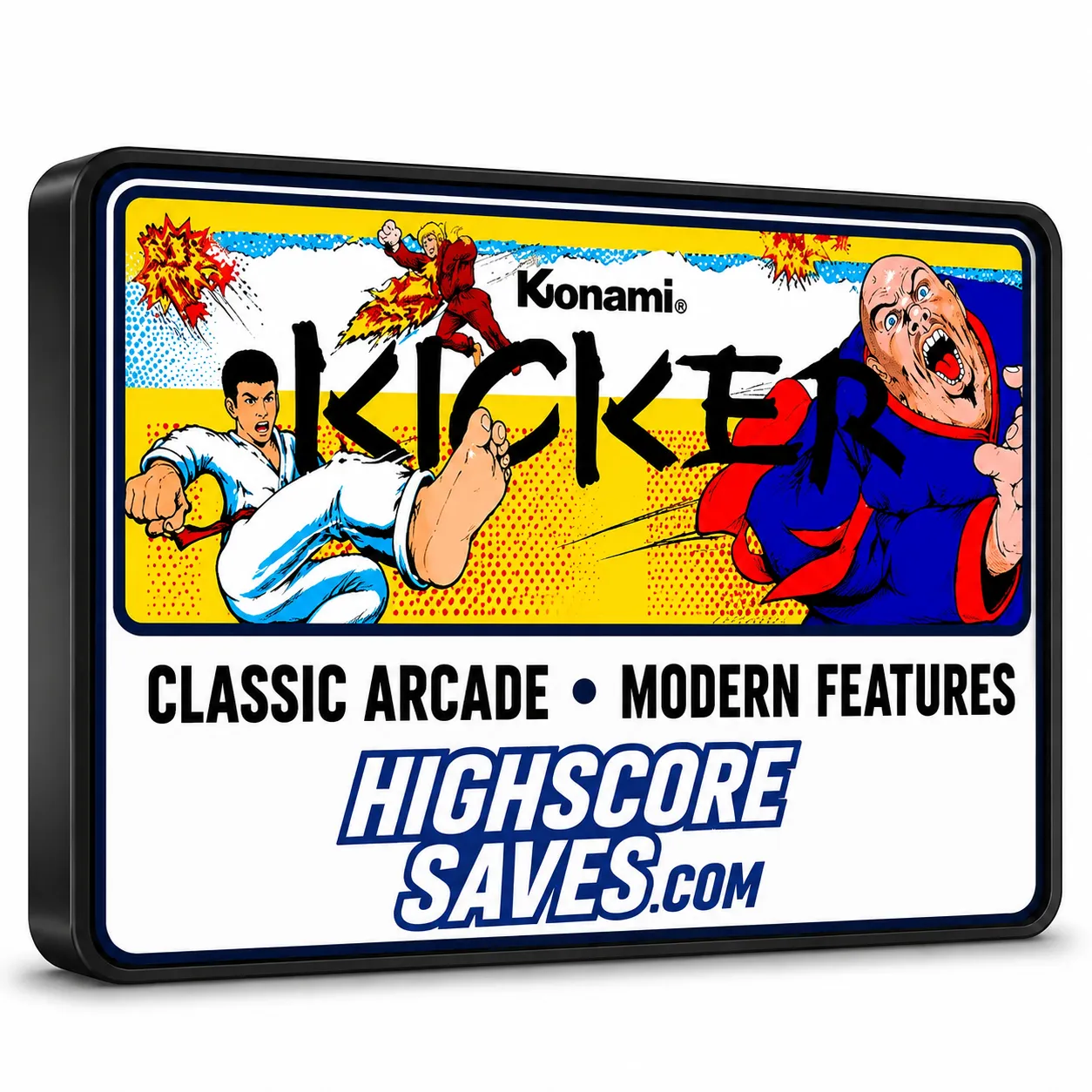Kicker | Shao-Lin's Road Free Play and High Score Save Kit