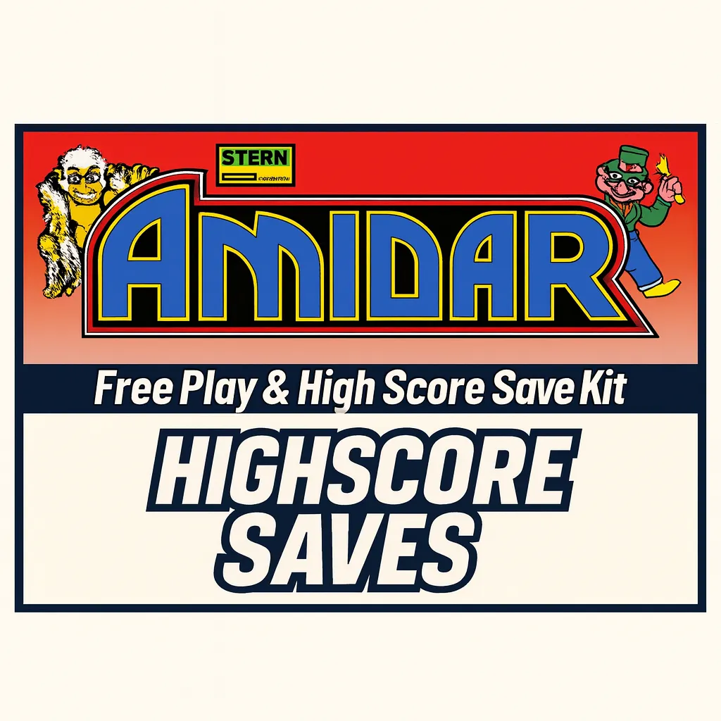 Amidar Free Play and High Score Save Kit Amidar Free Play and High Score Save Kit