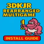Open the 3DKJr Donkey Kong Jr. Rearranged Multigame Install Guide (PDF) 3DKJr Donkey Kong Jr. Rearranged Multigame — Install Guide