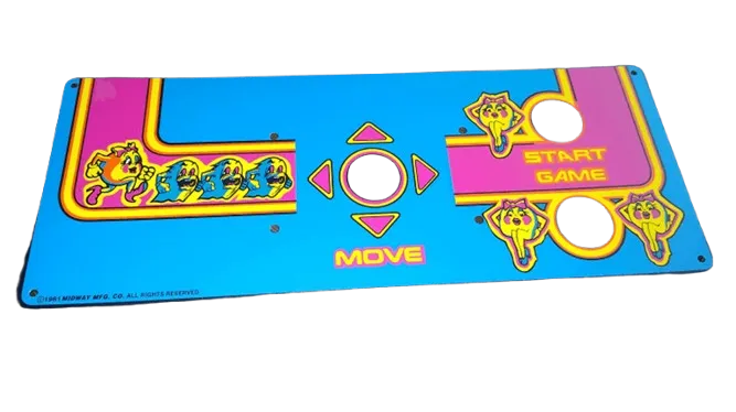 Ms Pacman Cabaret CPO Ms Pacman Cabaret CPO