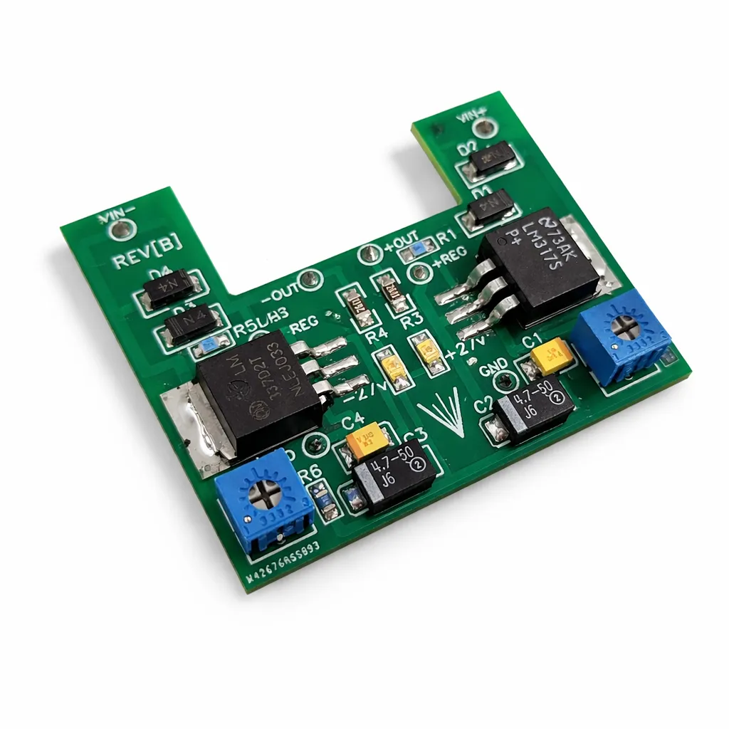 6100 Monitor Low Voltage Section Regulator Upgrade