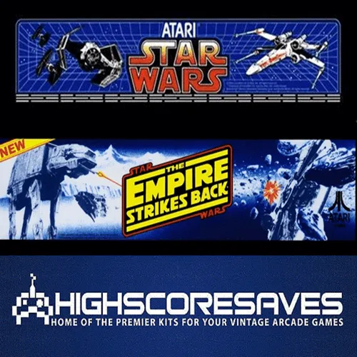 Star Wars | Empire Strikes Back Multigame Free Play and High Score Save Kit Star Wars | Empire Strikes Back Multigame Free Play and High Score Save Kit