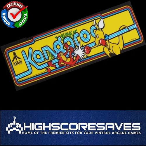 Kangaroo Free Play and High Score Save Kit Kangaroo Free Play and High Score Save Kit
