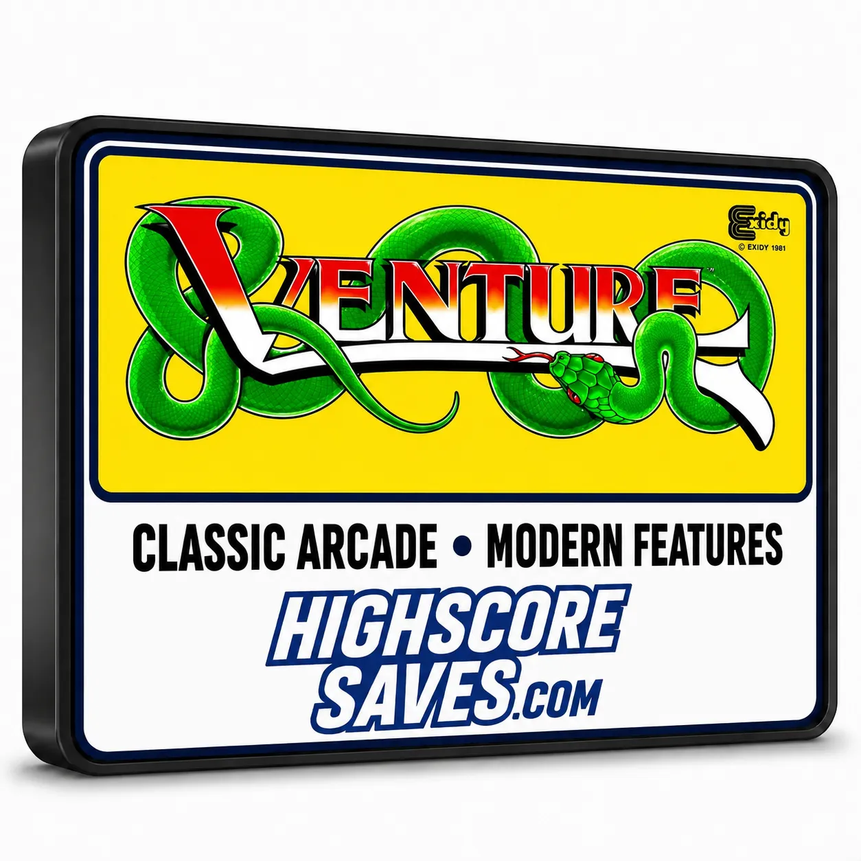 Venture Free Play and High Score Save Kit