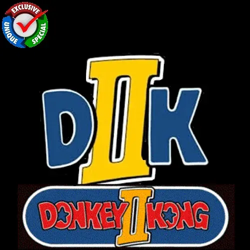 D2K Donkey Kong Multigame Free Play and High Score Save Kit D2K Donkey Kong Multigame Free Play and High Score Save Kit