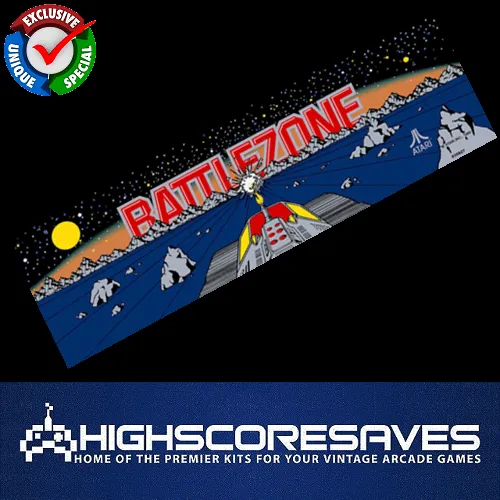 Battlezone Free Play and High Score Save Kit Battlezone Free Play and High Score Save Kit