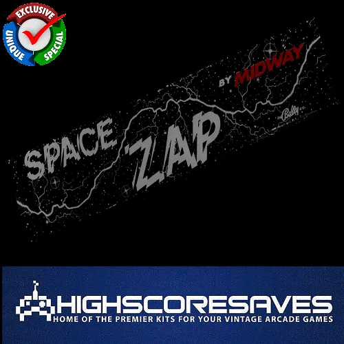 Space Zap Free Play and High Score Save Kit Space Zap Free Play and High Score Save Kit